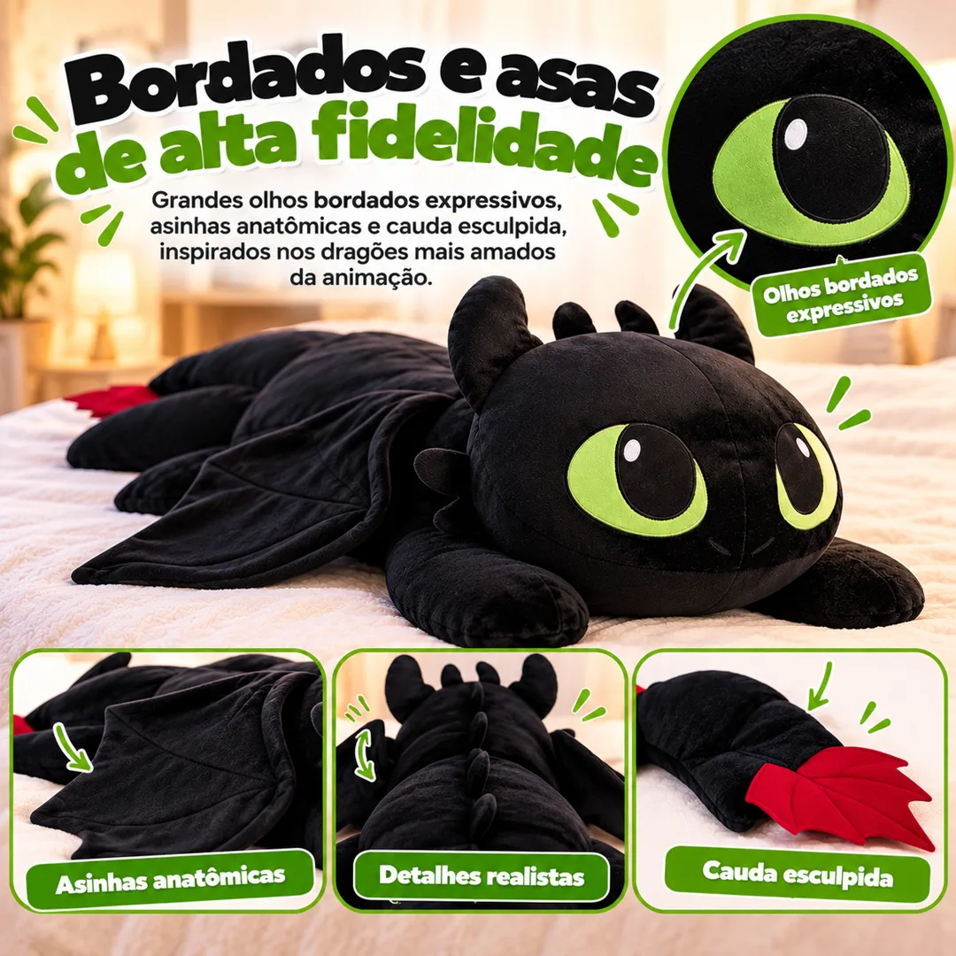Bordados e asas de alta fidelidade